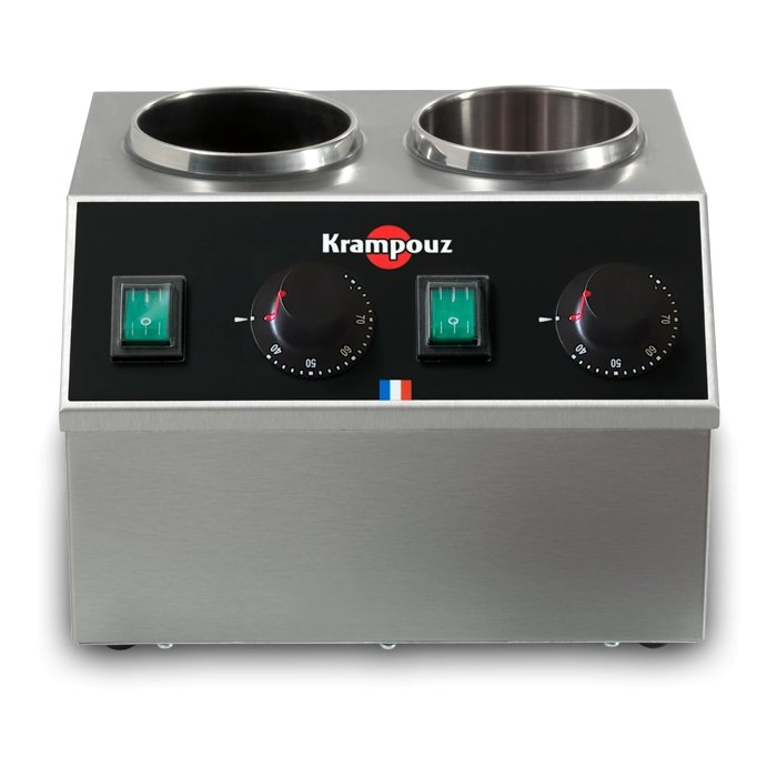 Krampouz BECID2AS Double Sauce Warmer - Nella Online