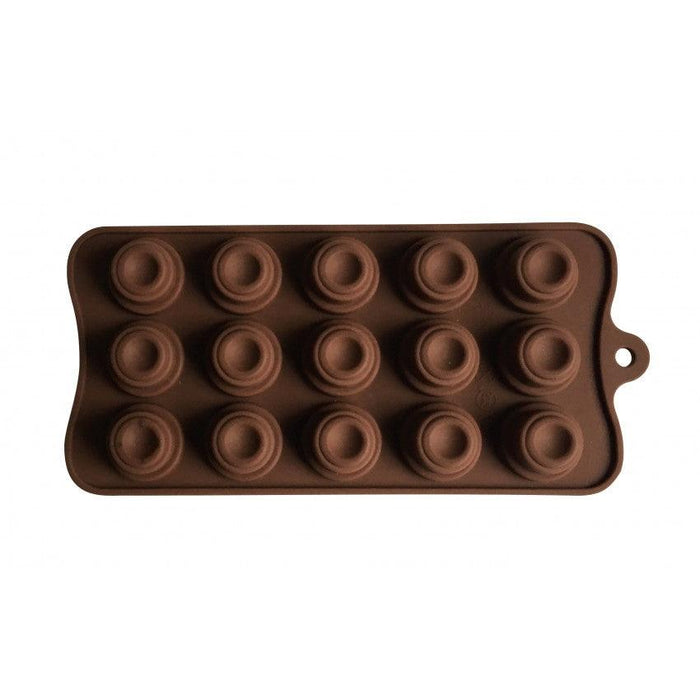 La Patisserie CS-CH-CA Silicone Cake Shape Chocolate Mold - Nella Online