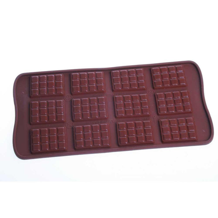La Patisserie CS-CH-RE Rectangle Silicone Chocolate Mold - Nella Online