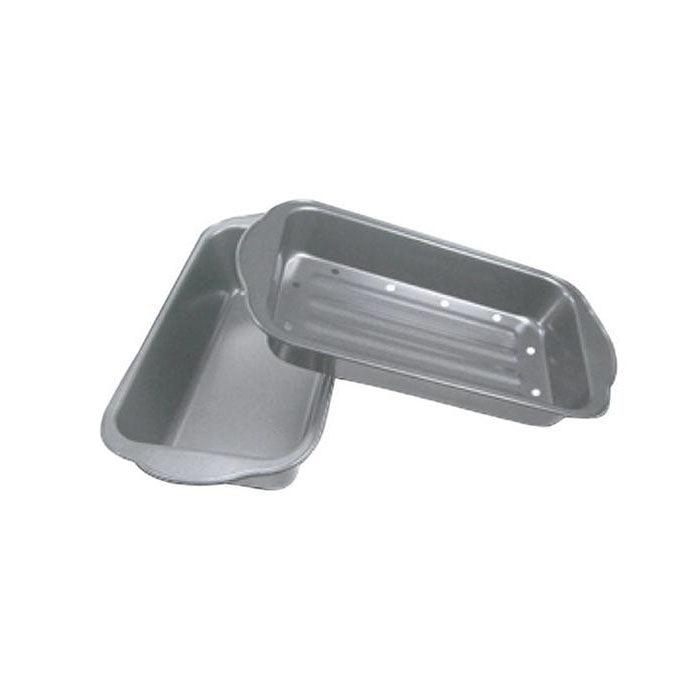 La Patisserie PATI-MTLOF9 9" Non Stick Meat Loaf Pan - Nella Online