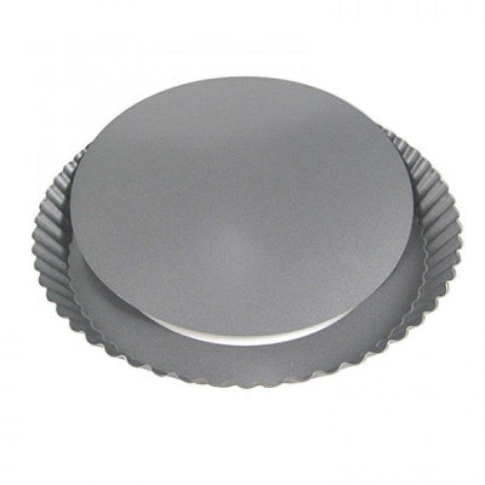 La Patisserie PATI-Q95 9.5" Quiche Pan with Removable Bottom - Nella Online