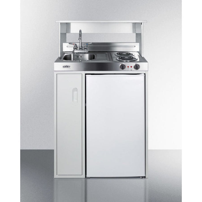 Summit C30EL 30" Wide All-In-One Kitchenette