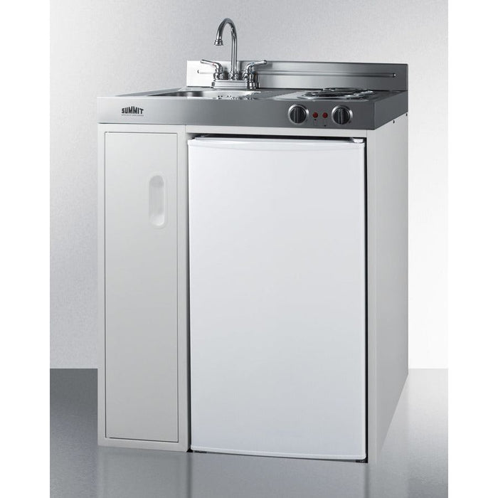 Summit C30EL 30" Wide All-In-One Kitchenette