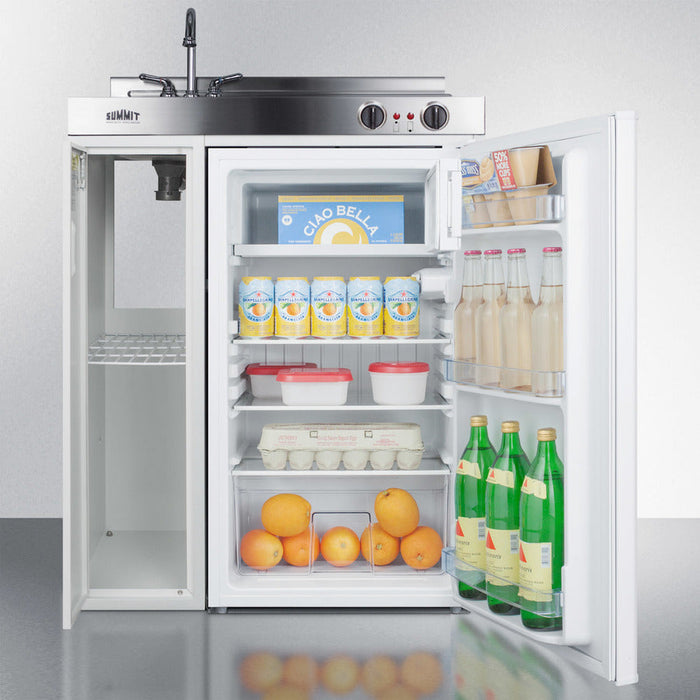 Summit C30EL 30" Wide All-In-One Kitchenette
