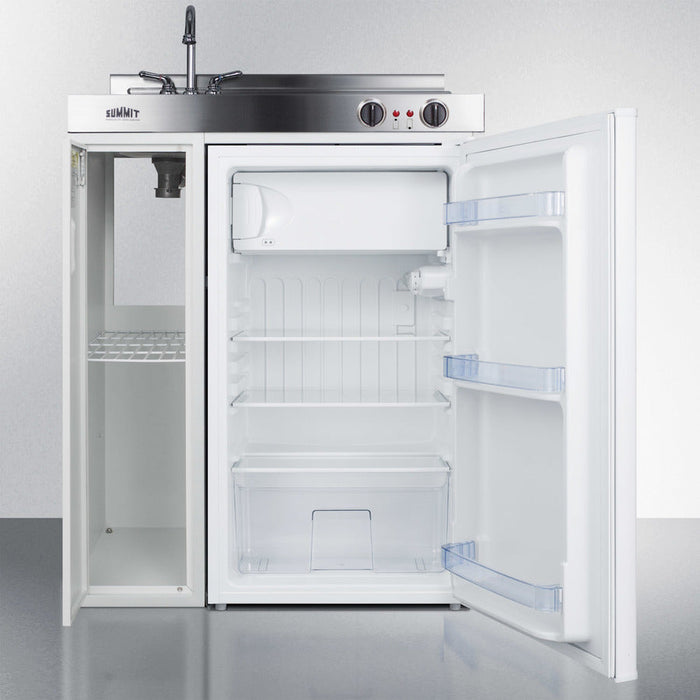 Summit C30EL 30" Wide All-In-One Kitchenette