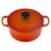 Le Creuset LS2501-182 1.8 L French / Dutch Oven - Flame - Nella Online