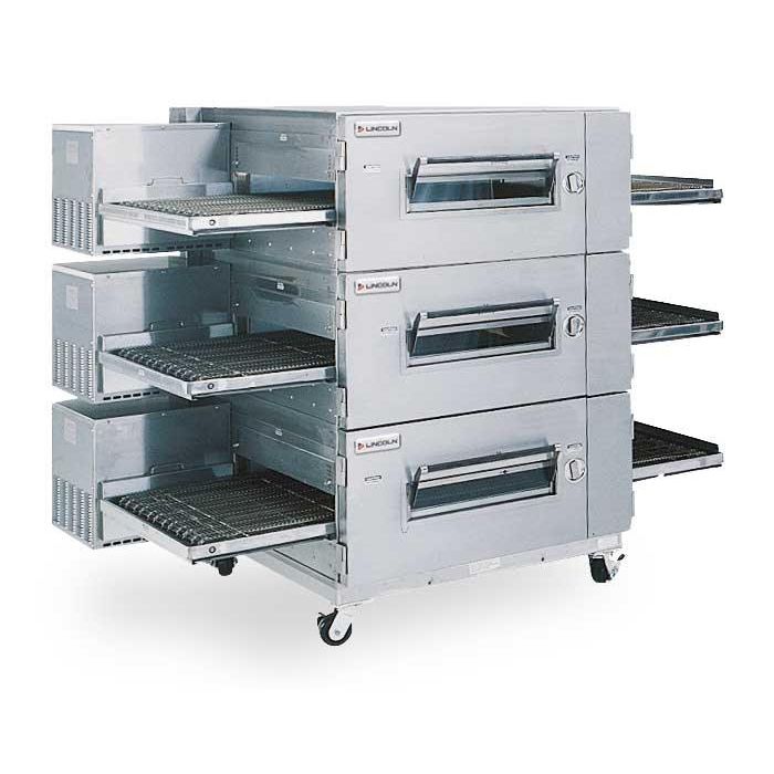 Lincoln 1600 Series Impinger Low Profile Conveyor Pizza Oven