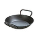 Lodge CRS8DLH 8" Carbon Steel Pan with Loop Handles - Nella Online