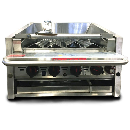 Magikitchn Countertop Gas Charbroiler- APM-RMB-624 - Nella Online