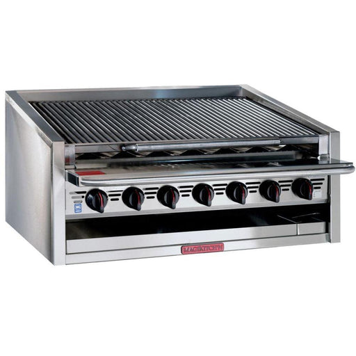 Magikitchn Countertop Gas Charbroiler- APM-RMB-636 - Nella Online