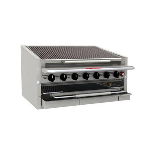 MagiKitchn 36" Countertop Radiant Gas Charbroiler - CM-RMB-636 - Nella Online