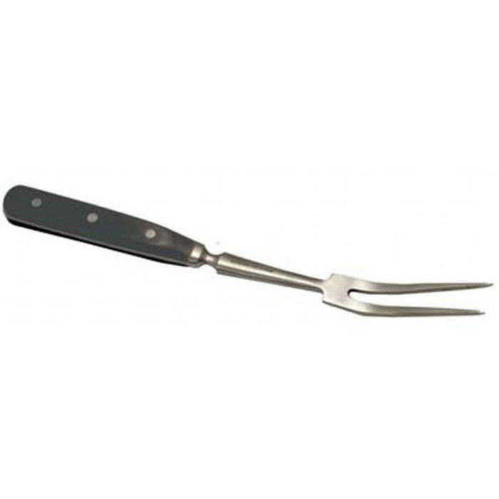 Magnum 20556 13.5" Stainless Steel Cook's Fork with Black Bakelite Handle - Nella Online