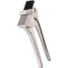 Magnum 3009 7.5" Cast Aluminum Garlic / Onion Press with Self Cleaning Mechanism - Nella Online