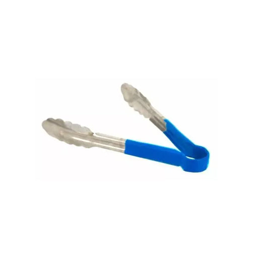 Magnum MAG3352 9" Heavy Duty Utility Tongs with Blue Handle - Nella Online