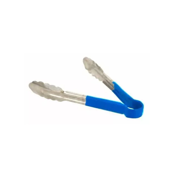 Magnum MAG3352 9" Heavy Duty Utility Tongs with Blue Handle - Nella Online