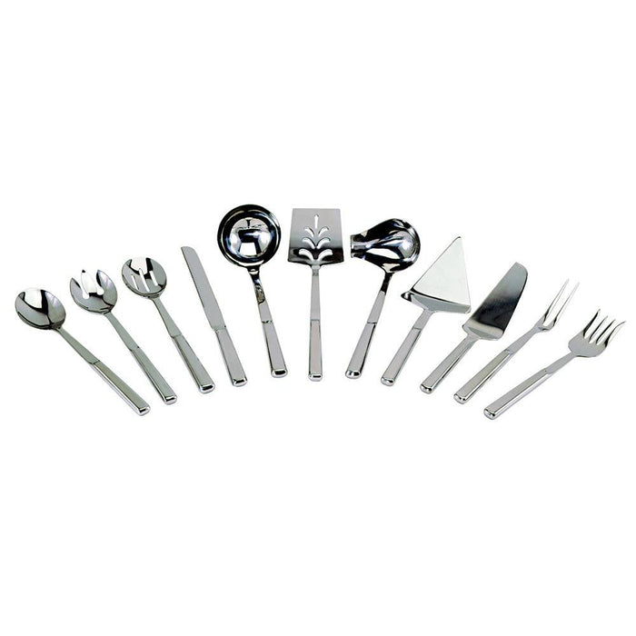 Magnum 14.25" Stainless Steel Perforated Turner - 3595 - Nella Online