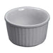 Magnum 2.5 Oz White Ceramic Ramekin - 4038 - Nella Online