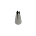 Magnum 423 Stainless Steel Open Star Pastry Tip - Nella Online