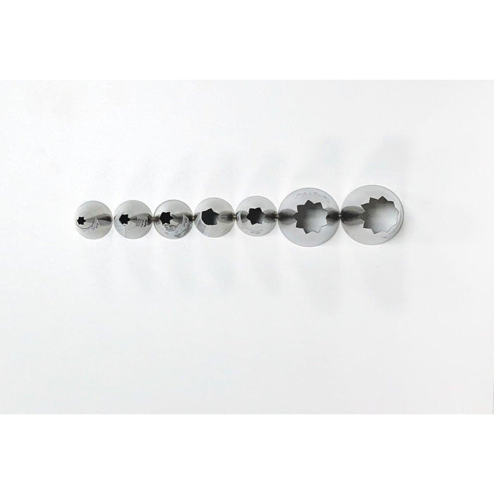 Magnum 423 Stainless Steel Open Star Pastry Tip - Nella Online