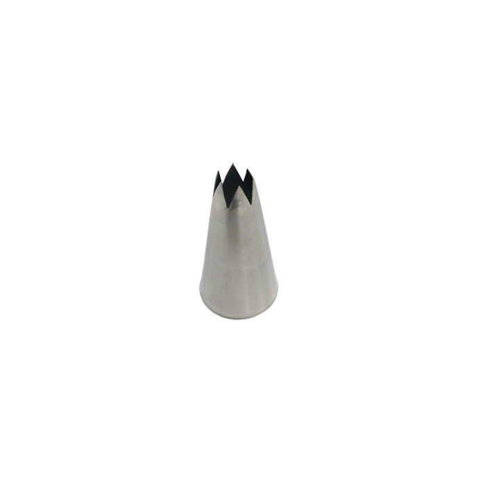 Magnum 424 Stainless Steel Open Star Pastry Tip - Nella Online