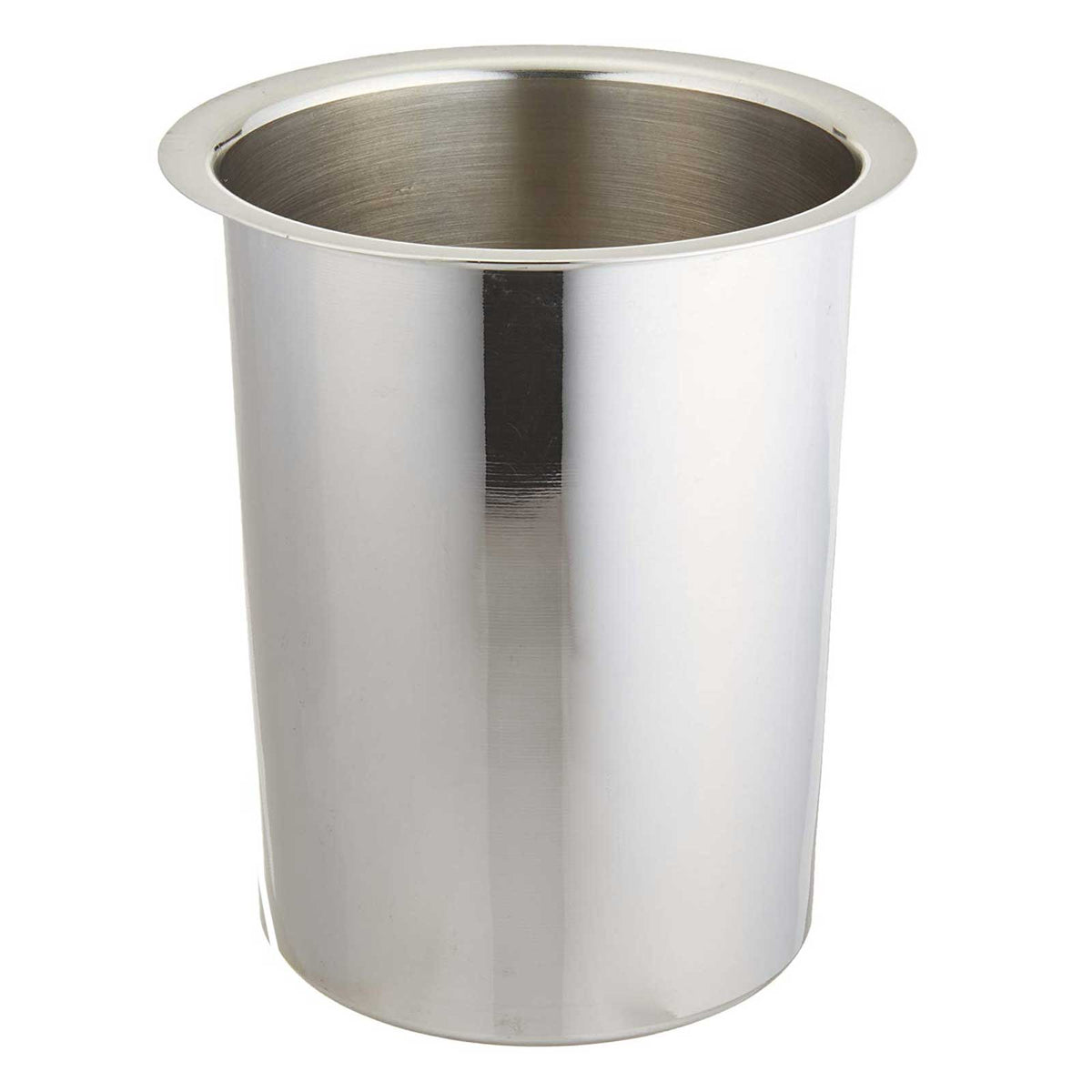 Browne BMP1 Bain Marie Pot - 1.25 Qt Stainless Steel Food Warmer With Mirror Finish - View #6
