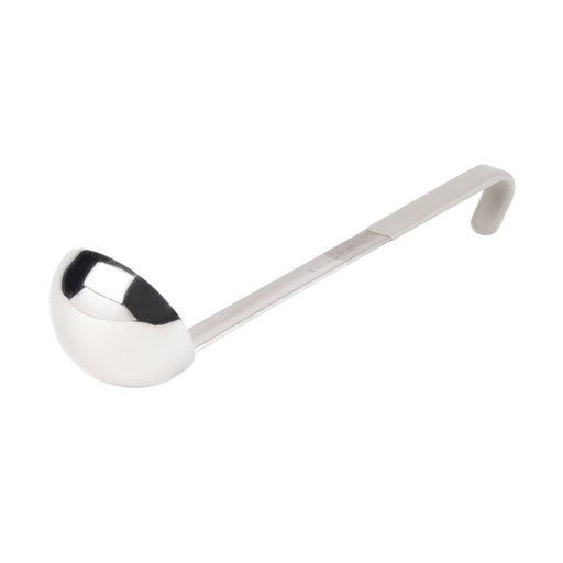 Magnum MAG72104 4 Oz. Grey Stainless Steel Serving Ladle - Nella Online