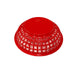 Magnum 80752 8" Round Plastic Basket - Red - Nella Online
