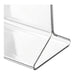 Magnum ACH-57 5" x 7" Clear Acrylic Menu Stand - Nella Online
