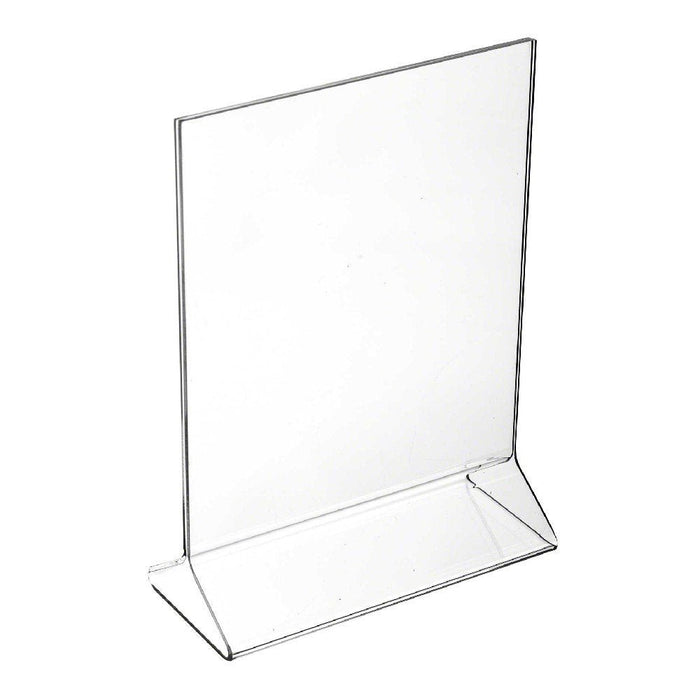 Magnum ACH-57 5" x 7" Clear Acrylic Menu Stand - Nella Online