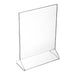 Magnum ACH-57 5" x 7" Clear Acrylic Menu Stand - Nella Online