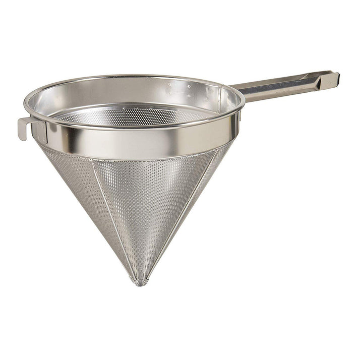 Magnum CC-12 12" Stainless Steel China Cap Coarse Mesh Strainer - Nella Online