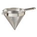 Magnum CC-12 12" Stainless Steel China Cap Coarse Mesh Strainer - Nella Online