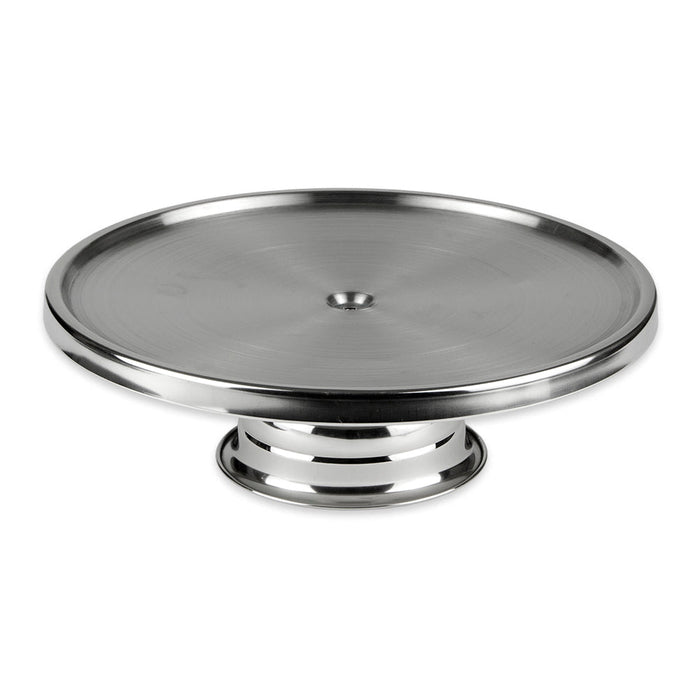 Magnum CS-13 13" Stainless Steel Cake Stand - Nella Online