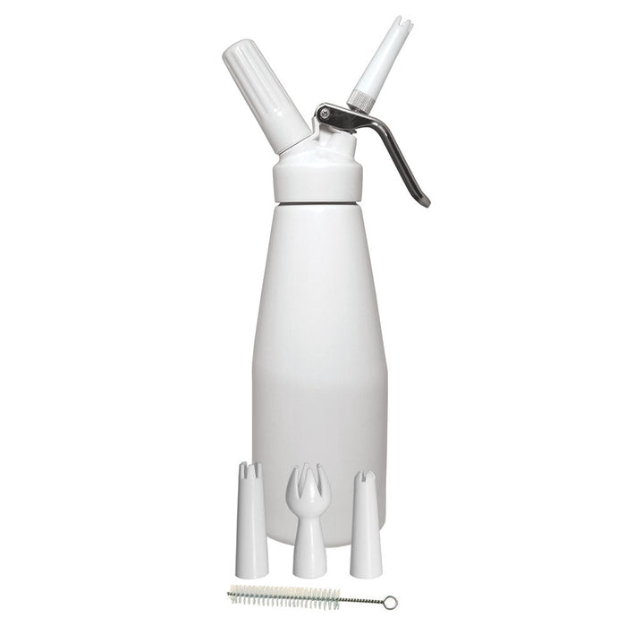 Magnum CWAL-50 0.5 L Aluminum Cream Whipper - White - Nella Online