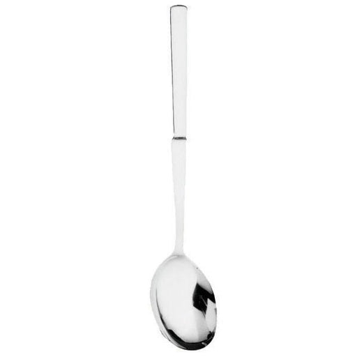 Magnum 3596 11.75" Stainless Steel Solid Serving Spoon - Nella Online