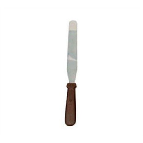 Magnum ICS-12 12" Stainless Steel Baking / Icing Spatula with Plastic Handle - Nella Online