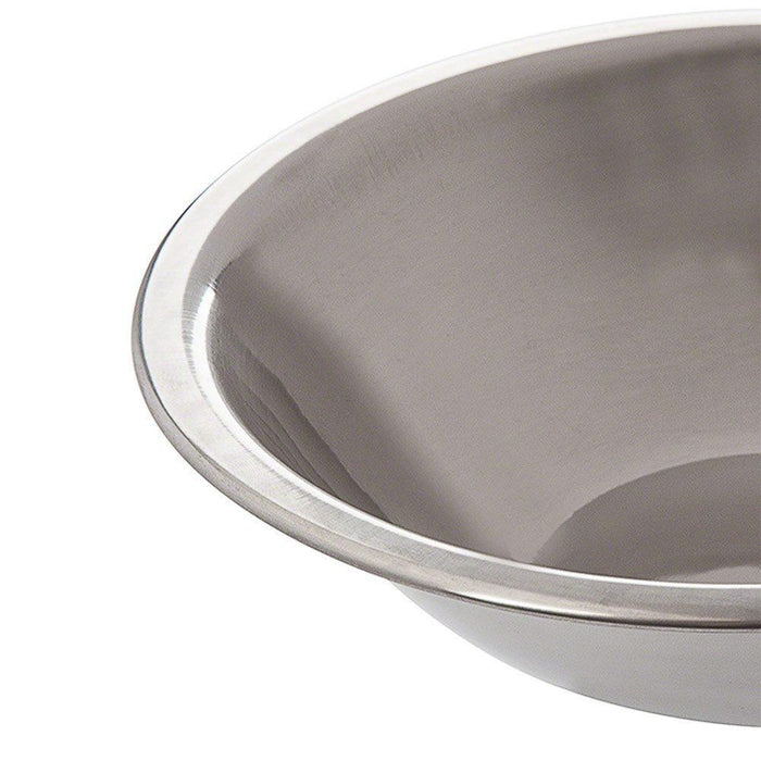 Winco MXB-3000Q 30 qt. Stainless Steel Mixing Bowl