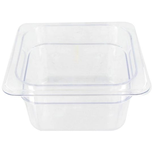 Magnum PCP-164 4" Deep Polycarbonate Food Pan - 1/6 Size - Nella Online