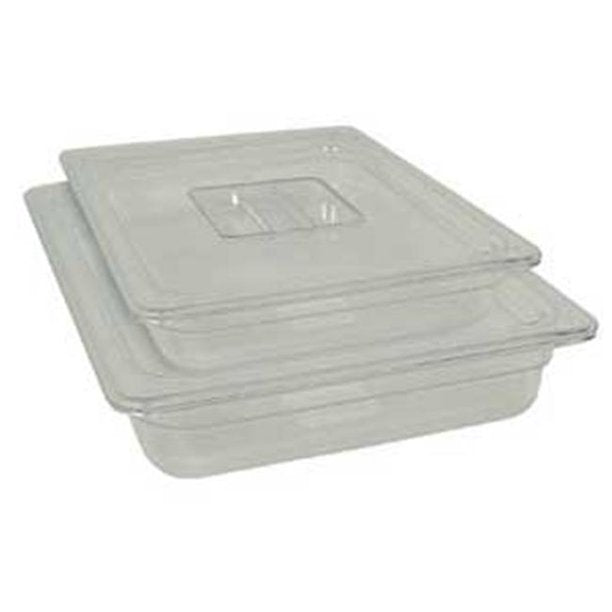 Magnum PCP-332 2.5" Deep Polycarbonate Food Pan - 1/3 Size - Nella Online
