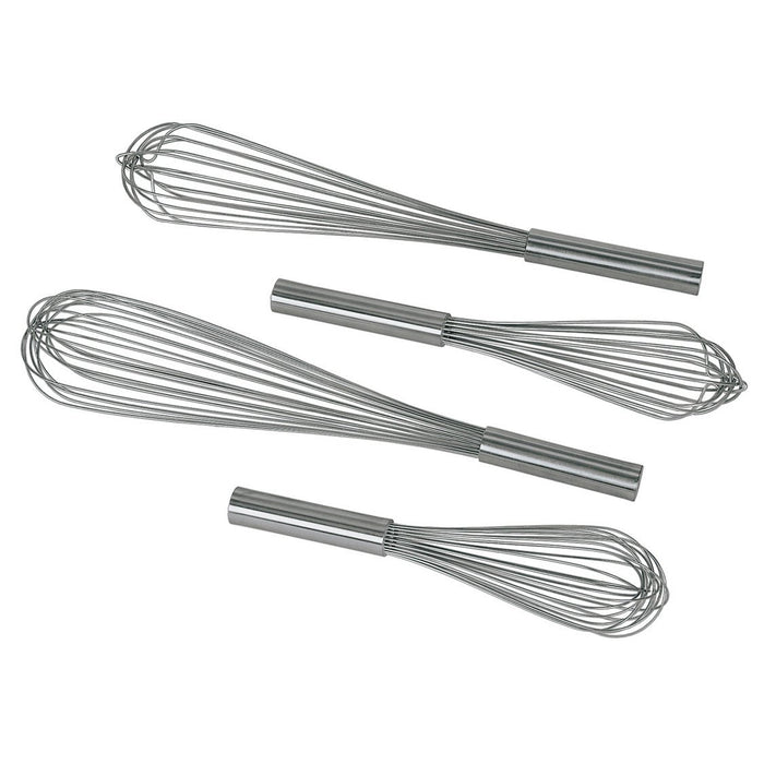 Magnum PW-18 18" Stainless Steel Piano Wire Whip/Whisk - Nella Online