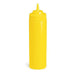 Magnum SBY-24W 24 Oz. Wide Mouth Yellow Squeeze Bottle - Nella Online