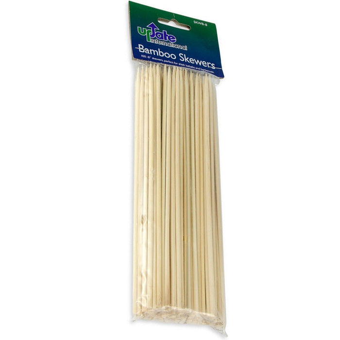 Magnum SKWB-8 8" Bamboo Skewer - 100/Bag - Nella Online