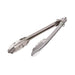 Magnum ST-12LR 12" Stainless Steel Spring Utility Tongs with Locking Ring - Nella Online