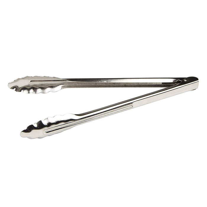 Magnum ST-7 7" Stainless Steel Coiled Spring Utility Tongs - Nella Online