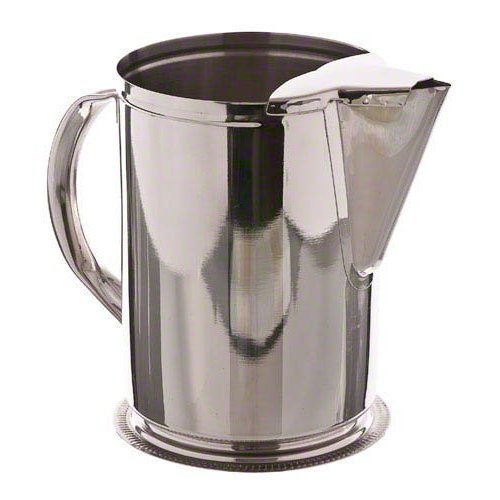 Magnum WP64 64 Oz. Stainless Steel Pitcher with Ice Guard - Nella Online