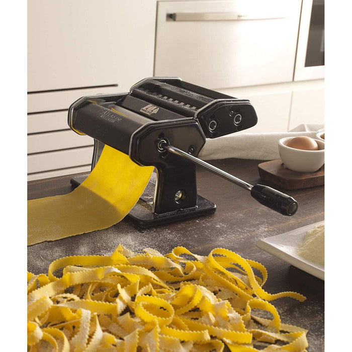 Marcato Atlas 150 Wellness Pasta Machine - Black