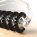 Marcato 9-Wheel Adjustable Pastabike - Red - Nella Online