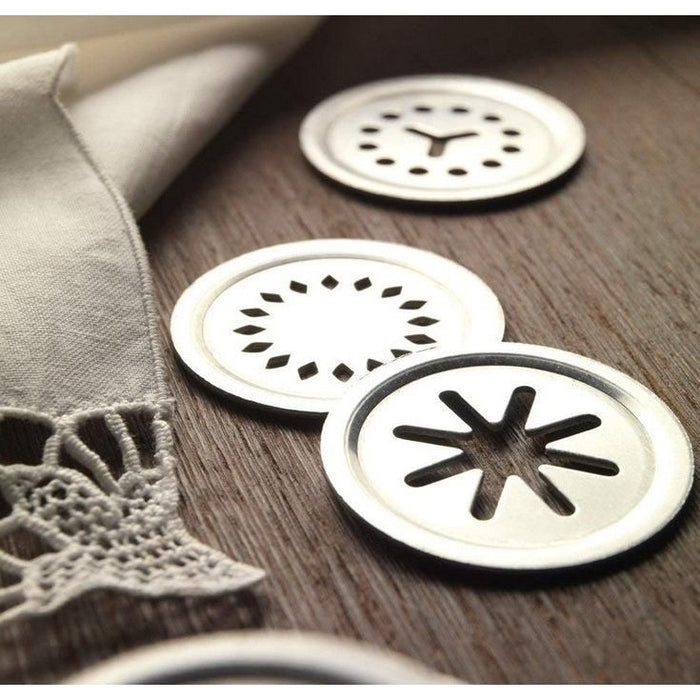 Marcato Biscuit Maker - Silver