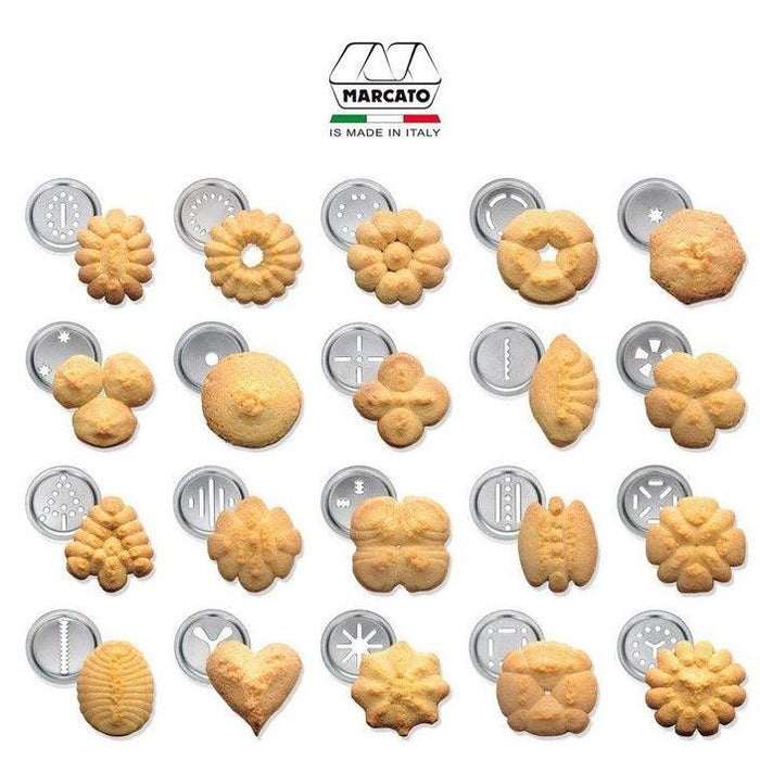 Marcato Biscuit Maker - Silver
