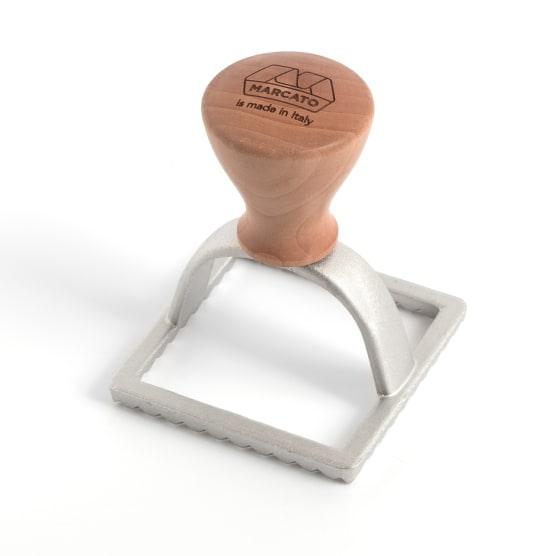 Marcato SC-Q58-CLS 58 mm Square Shape Ravioli Stamp - Nella Online